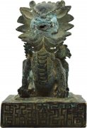 北宋青铜龙兽印章：一枚穿越千年的权力与信仰印记